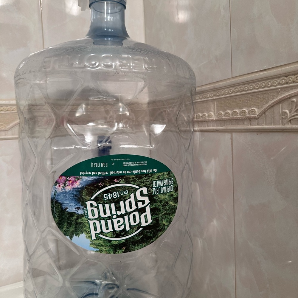 5 Gallon Water Jug Large Reusable Container For Reuse Upcycling - Picture 3 of 7